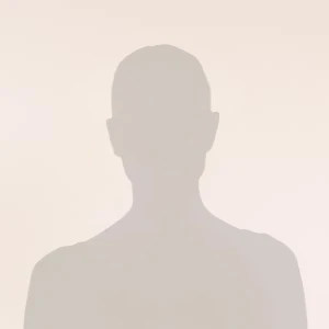 A silhouette of a person