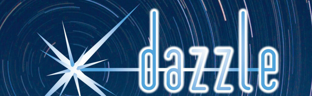 Dazzle event logo